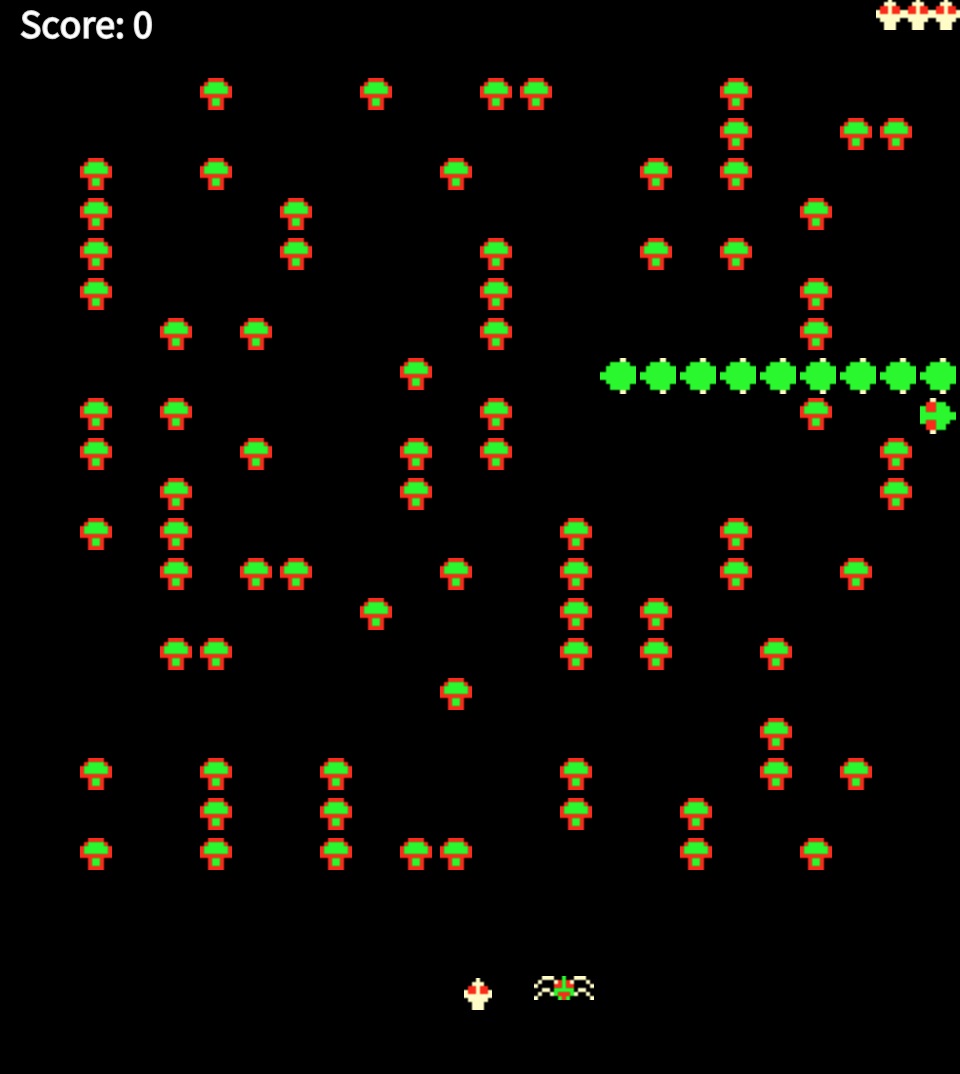 Centipede Image